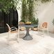 Soren White Outdoor Dining Chair, Set of 2