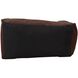 Seascape Chocolate Outdoor Pouf Lounge Cover