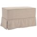 Universal Linen Slub Natural Bench with Slipcover