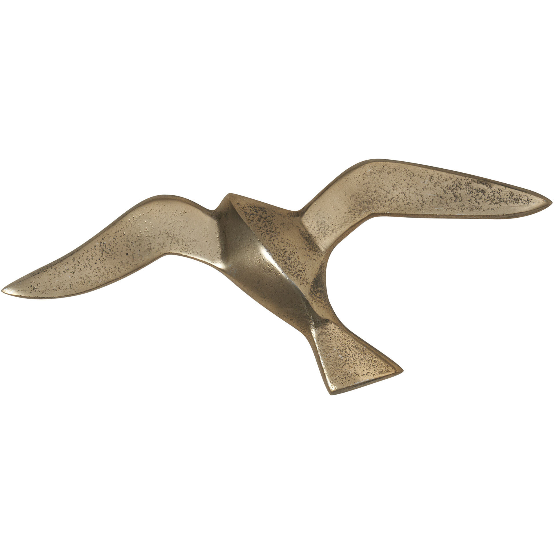 Stevens Antique Brass Wall Decor, Set of 3