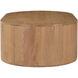 Theo 50 X 30 inch Natural Coffee Table