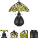 Tiffany 19 inch 60 watt Table Lamp Portable Light