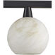 Bombelles 4 Light 38 inch Bronze Bath Bar Wall Light