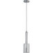 Spindle 1 Light 5 inch Polished Chrome Pendant Ceiling Light in 3000K