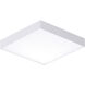 Trim LED 4.75 inch White Flush Mount Ceiling Light