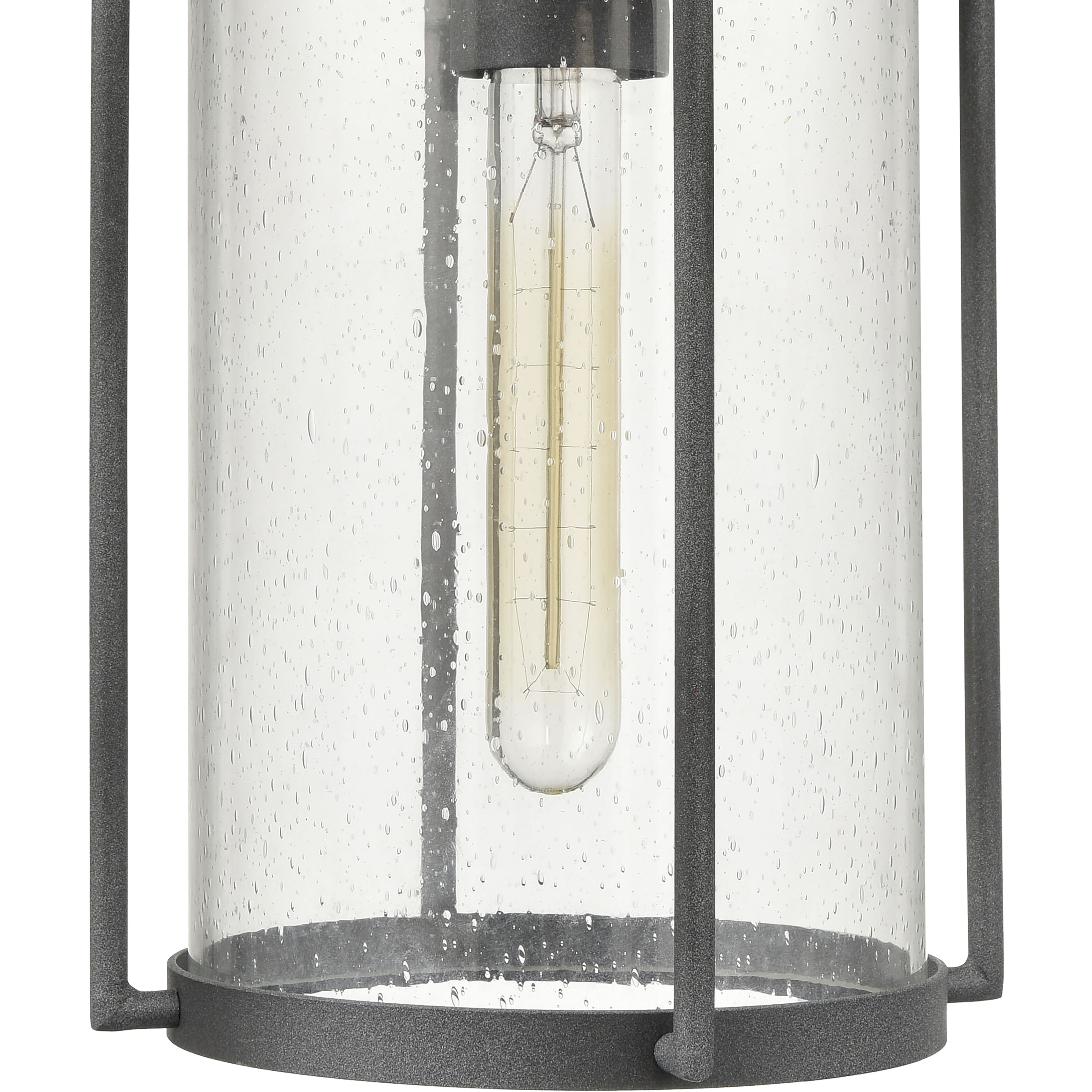 Catalonia 1 Light 17.5 inch Distressed Zinc Outdoor Wall Sconce