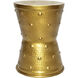 Canada 17 inch Antique Brass Bucket Stool