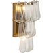 Vionne 2 Light 8.5 inch Legacy Brass Wall Sconce Wall Light