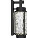 Winston LED 17 inch Sand Black Outdoor Wall Sconce