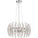 Valla 6 Light 20 inch Polished Chrome Pendant Ceiling Light