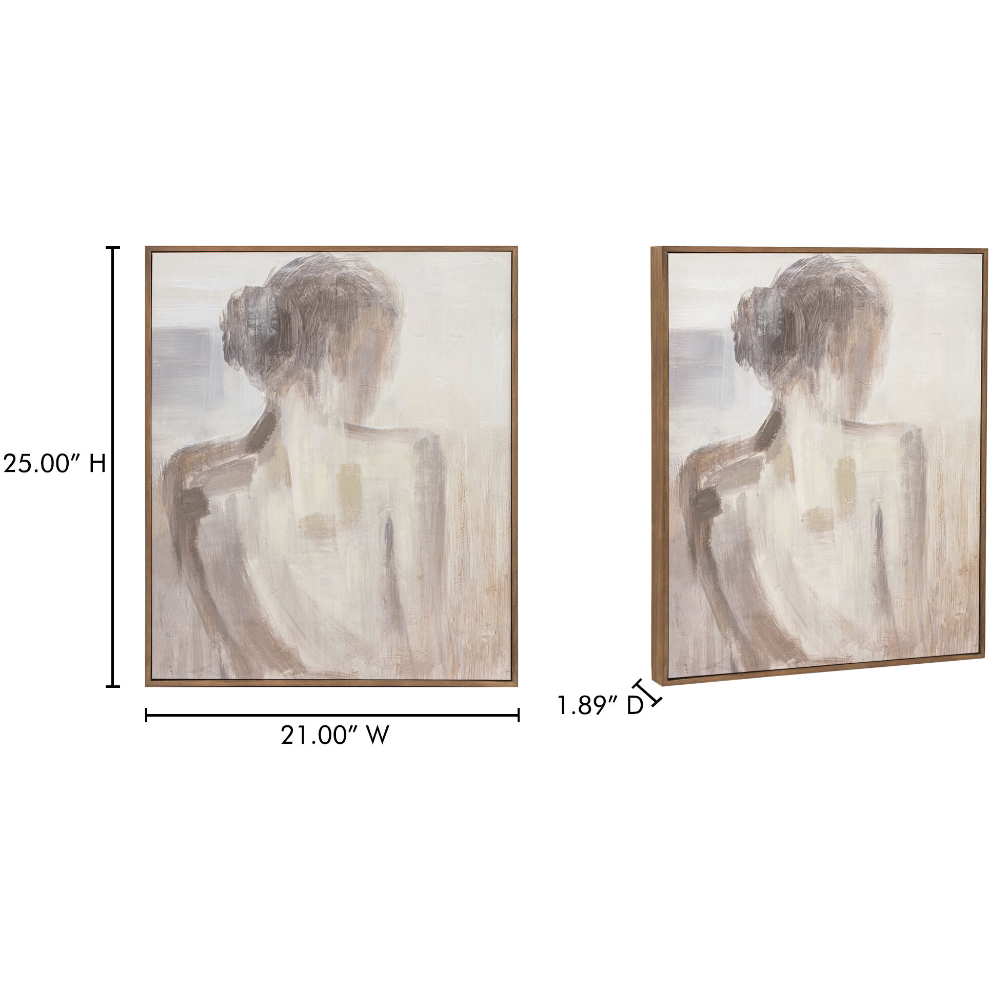 Sonder 25 X 21 inch Painting, Framed