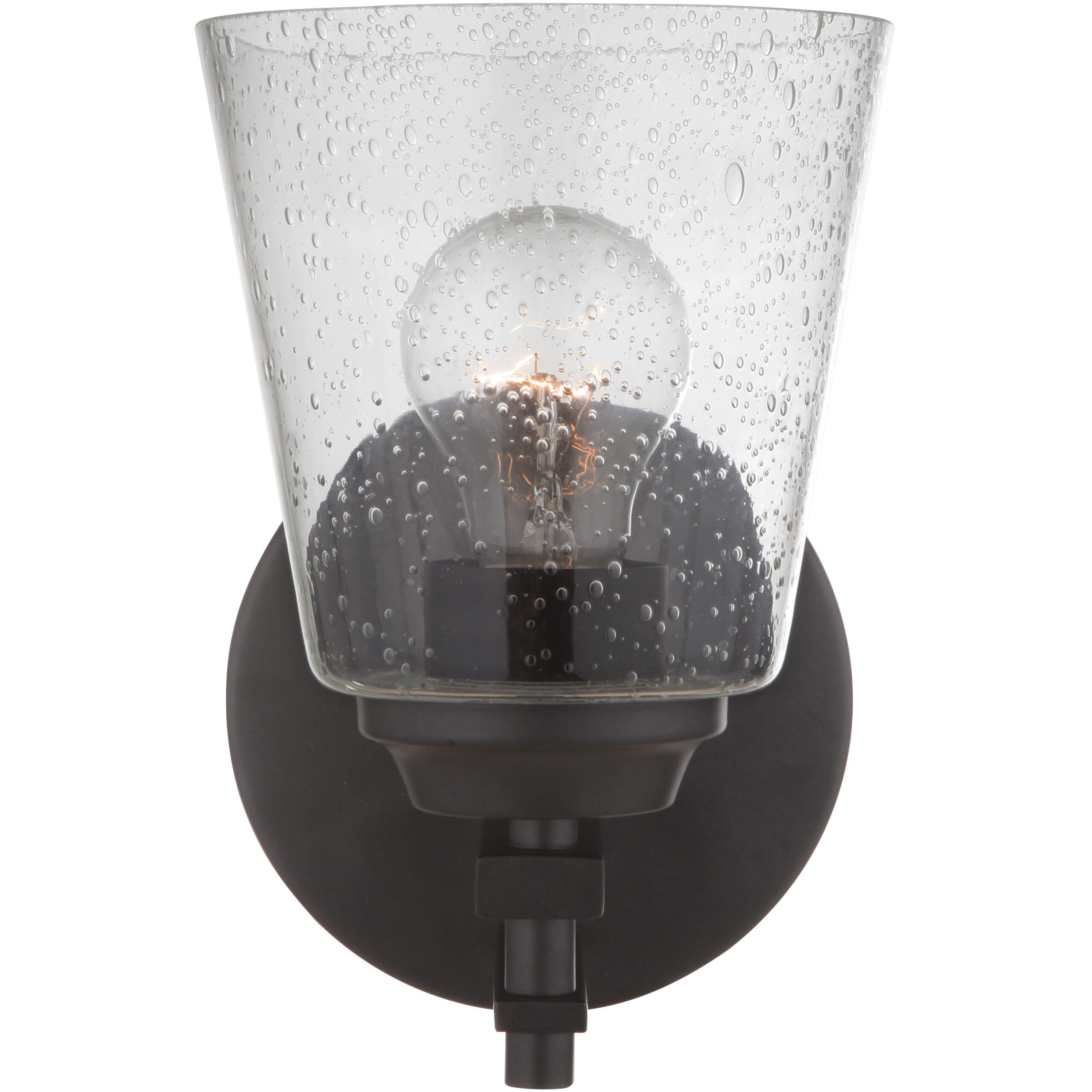 Neighborhood Drake 1 Light 6 inch Flat Black Wall Sconce Wall Light, Neighborhood Collection