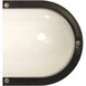 Port 1 Light 4.25 inch Oil Rubbed Bronze Outdoor Wall Sconce