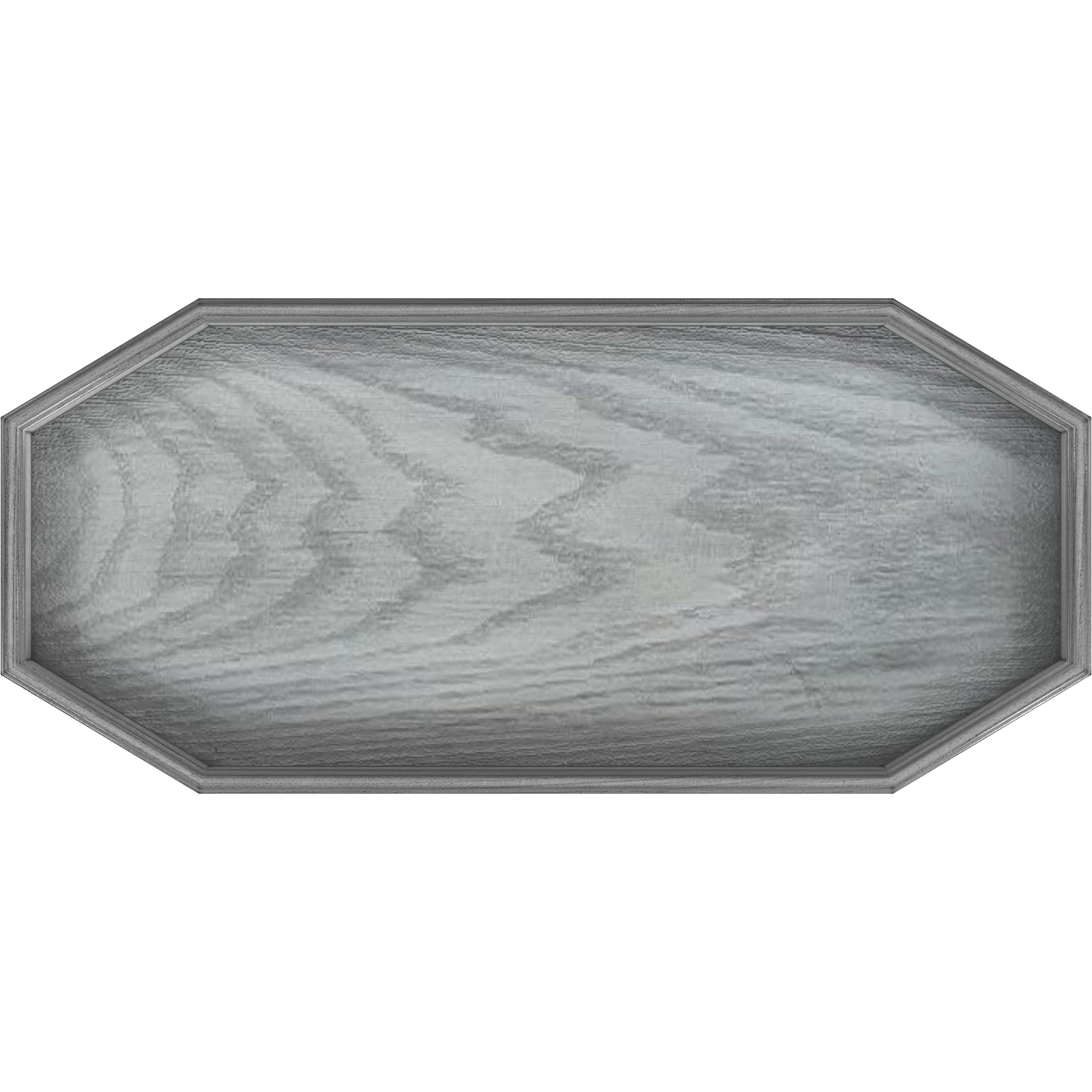 Hadley Side Table in Gray