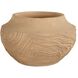 Sandstone Flow 12 X 7 inch Vase