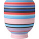 Happy 80's 9 X 6.25 inch Vase