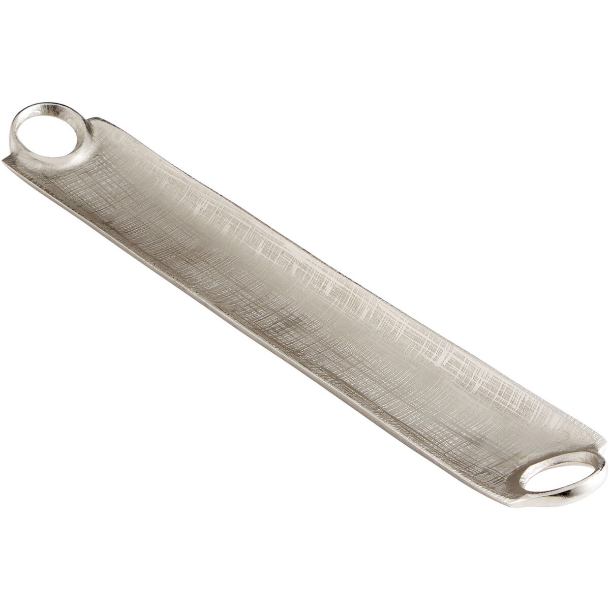 Katerina Textured Nickel Tray, Large