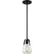 Skybridge 1 Light 5 inch Matte Black Pendant Ceiling Light