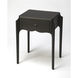 Butler Loft Wilshire  27 X 20 inch Black Accent Table