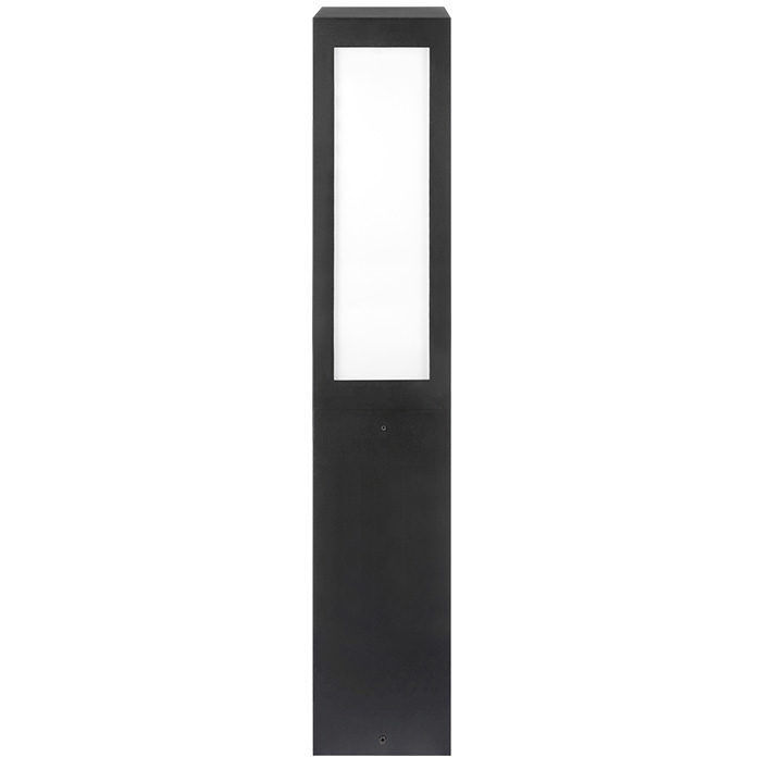 Portus LED 34 inch Matte Black Outdoor Lighting