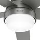 Aerodyne 60 inch Matte Silver Ceiling Fan