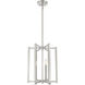 Benson 3 Light 13 inch Satin Nickel Pendant Ceiling Light, Essentials