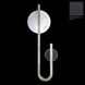 Selene 2 Light 14.5 inch Black ADA Sconce Wall Light