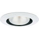 Recessed Lighting Black Recessed Step Baffle Trim