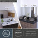Park Ridge 3 Light 22 inch Satin Nickel Bathroom Light Wall Light