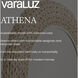 Athena 40.25 X 40.25 inch French Gold with Natural Seagrass Wall Mirror