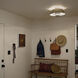Luella 3 Light 16 inch Polished Nickel Pendant Ceiling Light