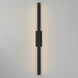 Alumilux Sideline LED 4.75 inch Black Outdoor Wall Mount