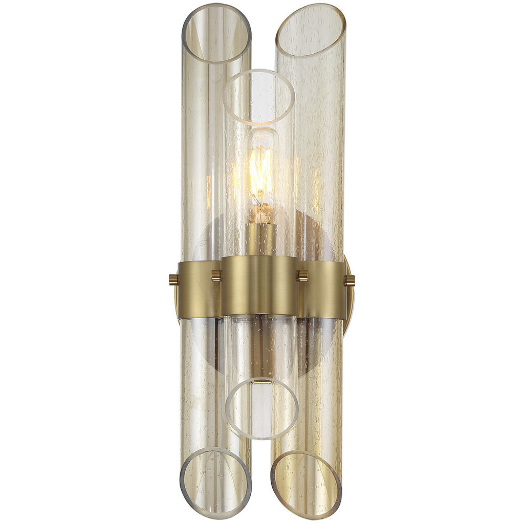 Biltmore 1 Light 5 inch Warm Brass Sconce Wall Light