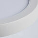 Blink LED 7 inch White Edge Lit Ceiling Light