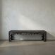 Duboris 67 X 32 inch Black Walnut Coffee Table
