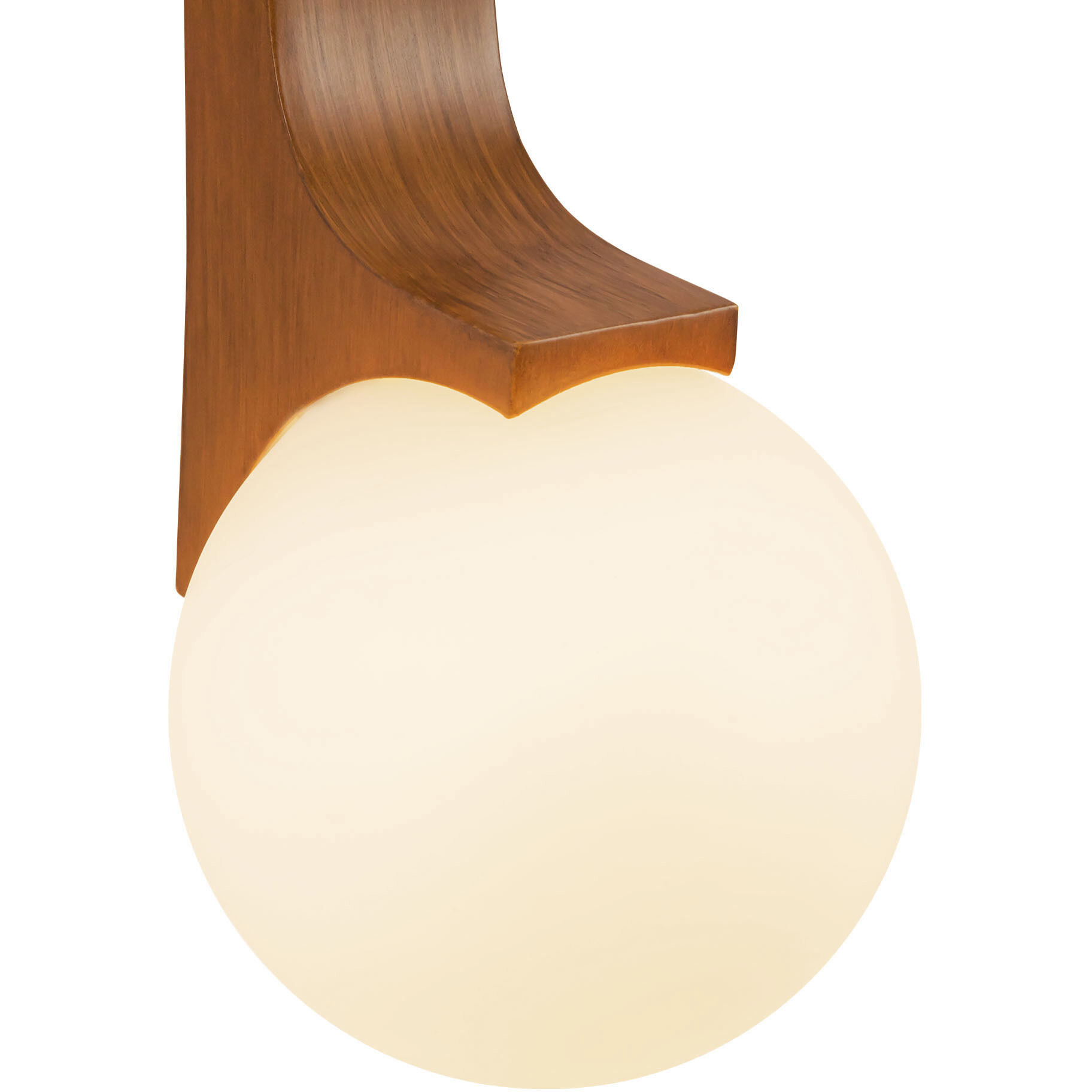 Briar 2 Light 5.13 inch Teak Wall Sconce Wall Light