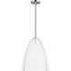 Sean Lavin Norman Pendant Ceiling Light in Chrome