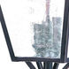 Bay Street 3 Light 9.75 inch Architectural Bronze Exterior Hanging Lantern