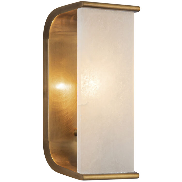 Abbott 1 Light 4.25 inch Bathroom Vanity Light