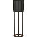 Union LED 15.75 inch Antique Bronze Outdoor Wall Lantern