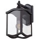 Lakewood Outdoor Wall Sconce Wall Light in Aged Iron