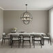 Alturas 9 Light 32.5 inch Midnight Black Chandelier Ceiling Light