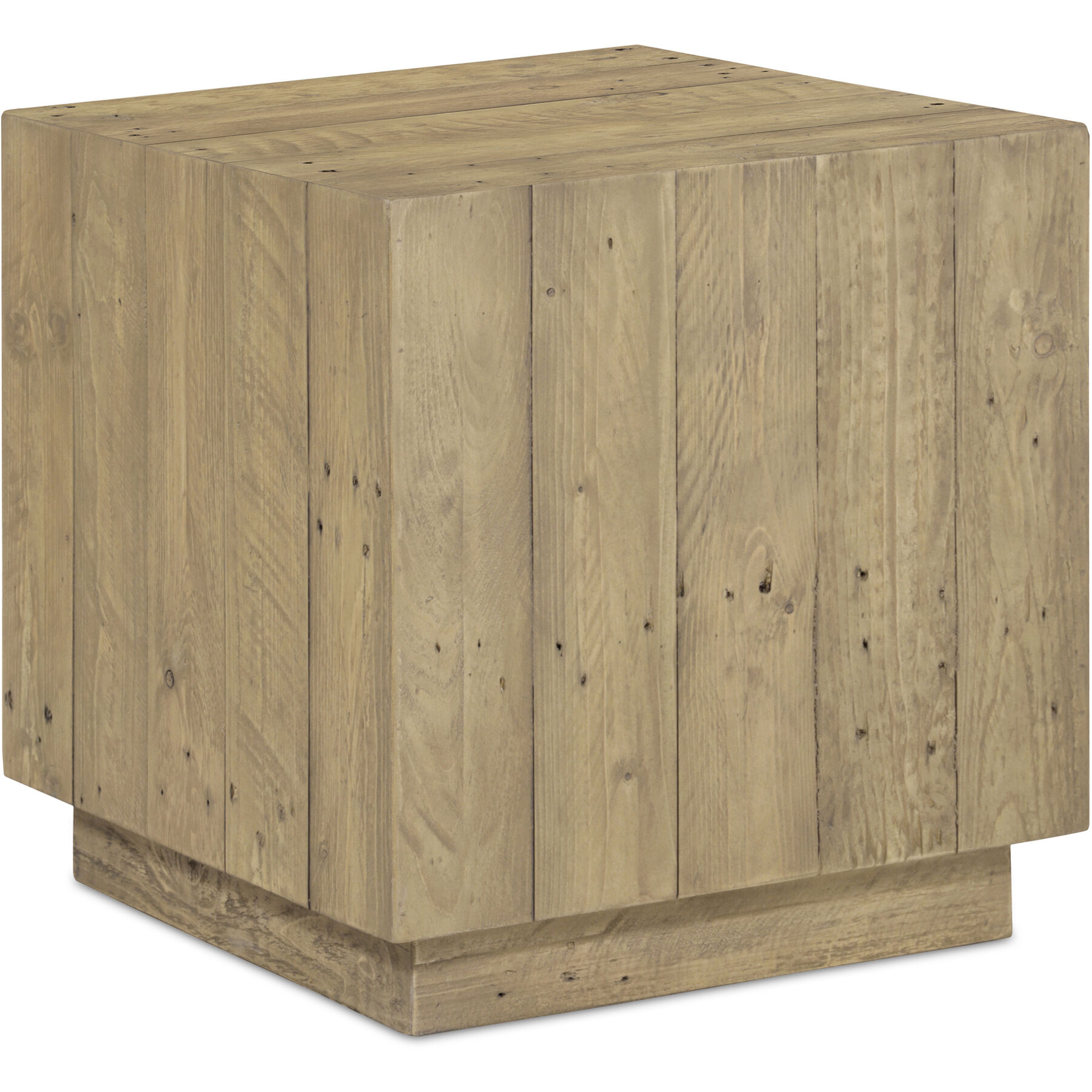 Jasper 18 X 17.75 inch Brown Accent Table