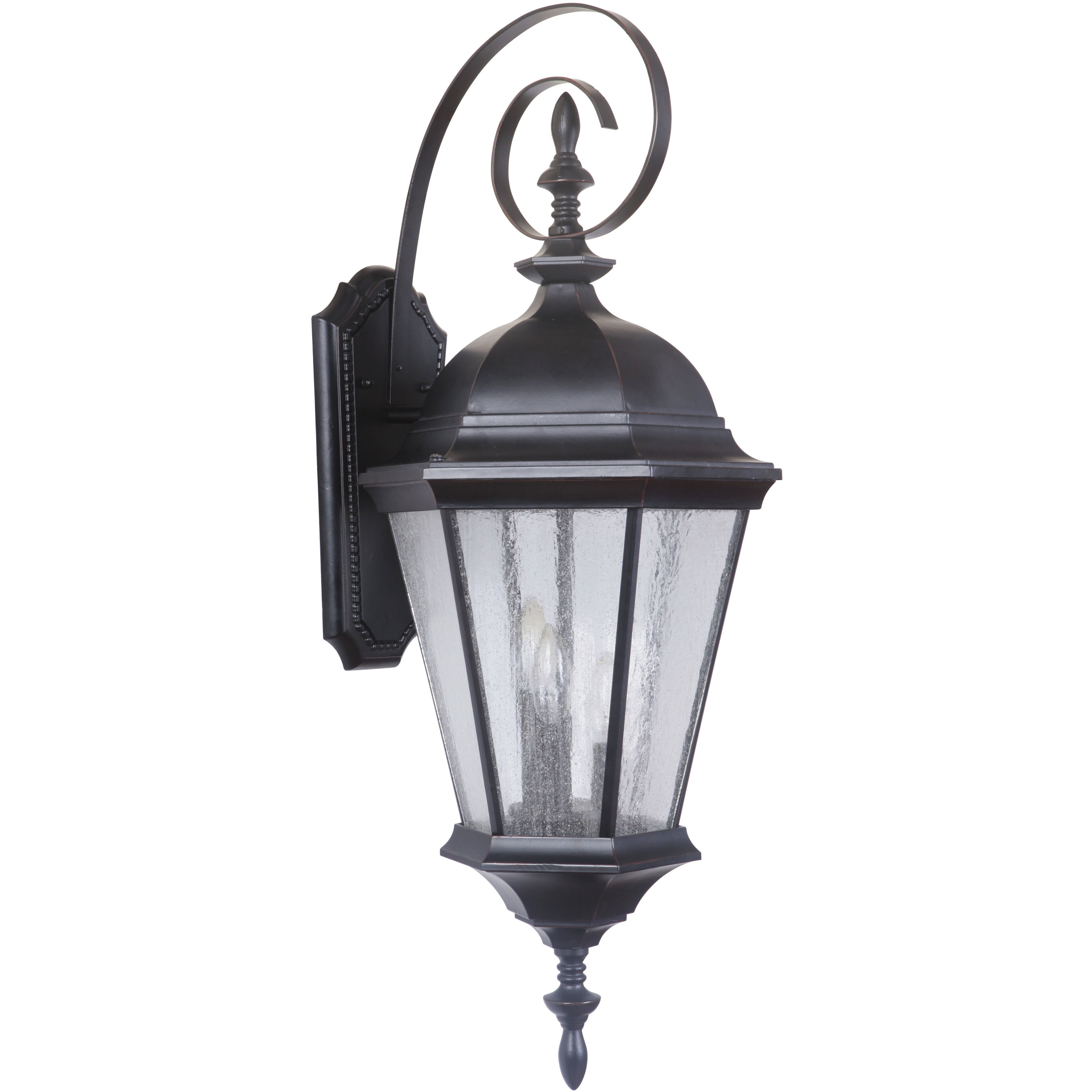 Chadwick 3 Light 12.75 inch Outdoor Wall Light