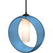 Plato LED Black Cord Pendant Ceiling Light