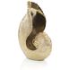Nautilus Seashell 12 X 7.75 inch Sculpture