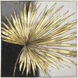 Palm Multi - Black and Gray and Gold Wall Art