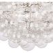 Nimbus 6 Light 34 inch Clear Chandelier Ceiling Light