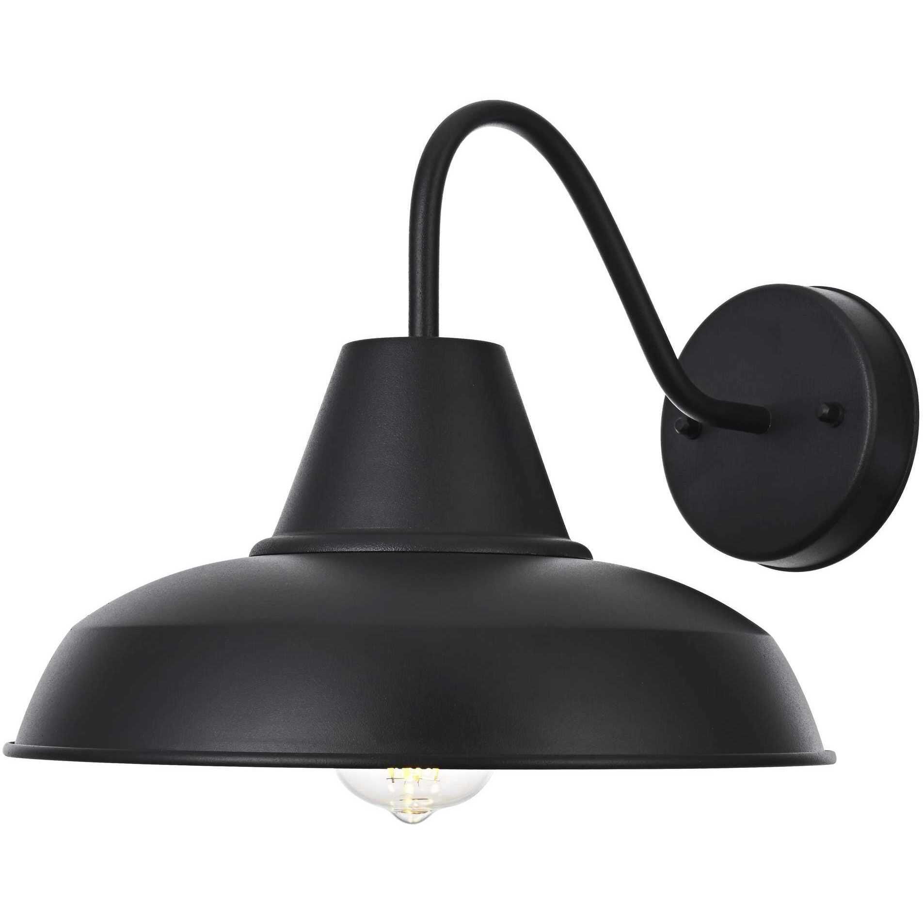 Tinsley 1 Light 10 inch Black Outdoor Wall Sconce