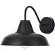 Tinsley 1 Light 10 inch Black Outdoor Wall Sconce
